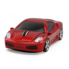 Cool Ferrari Race Car Wireless Car Mouse Mice For PC Laptop Macbooks Air Pro picture
