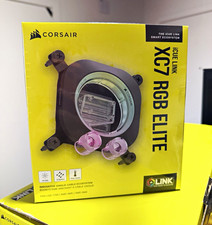 Corsair iCUE LINK XC7 RGB ELITE CPU Water Block LGA1700 AM5 AM4 CX-9010021-WW picture