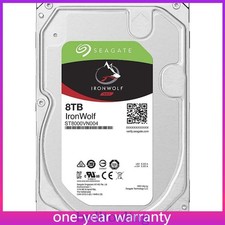 Seagate ST8000VN004 IronWolf 8TB 7200RPM 3.5
