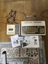 Vintage NEC PC-8001 32KB RAM Fully Working Set w/ Monitor Cable & Tape FedEx picture