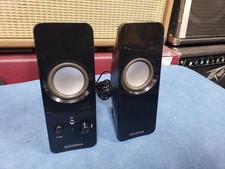 Insignia NS-PCS219 Powered PC Stereo Speakers used picture