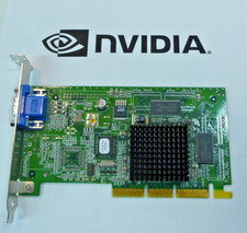AGP nVIDIA TNT2  video graphics card 16 MB, VGA output IBM FRU 19K5340 picture