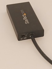 StarTech 3 Port Portable USB 3.0 Hub with Gigabyte Ethernet adapter ST3300GU3B picture