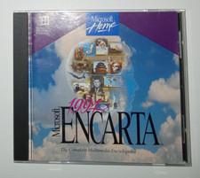 Microsoft Encarta 1994 Multimedia Encyclopedia CD-ROM picture