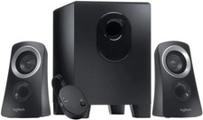 Logitech Z313 2.1-Channel Speaker System 50 Watt With Subwoofer Black For MAC PC picture