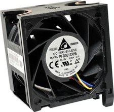 Lenovo Delta Fan PFR0612XHE 01KP693 for ThinkSystem SR550 SR590 SR650 picture