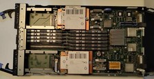 2x Intel Xeon E5620 + 40 GB DDR3 | IBM HS22 (Type 7870) Blade Server picture