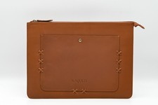 Premium Genuine Leather Pouch | Luxury Travel Organizer picture