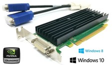 OPTIPLEX SFF DT DELL Low Profile Half Height Two Monitor VGA Video Graphics Card picture