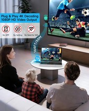 Wireless HDMI Transmitter and Receiver 164FT Long Range Low picture