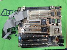 Biostar MB-8500TVD-A  V1 AT Motherboard 4 ISA SLOTS Motherboard picture