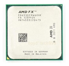 AMD FX-Series FX-6350 FD6350FRW6KHK CPU 3.9 GHz Six-Core Socket AM3+ Processor picture