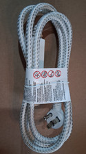 3 Prong 6ft Indoor extension Cord with 3 grounded outlets picture