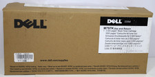 OPEN BOX Dell M797K Black High Yield Toner Cartridge 3500 Pages OEM 2230d Laser picture
