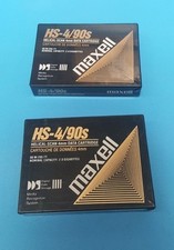 Maxell HS-4/90s ,Helical-Scan 4mm Data Cartridge NOS, Lot of 2 Pcs picture