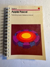 Apple II Apple Pascal Operating System Reference Manual 1980 Good Spiral Bound picture