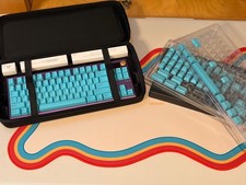 Meletrix Zoom TKL Dyna Aluminum Custom Mechanical Keyboard, Wireless, Drop DCX picture