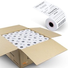 TK Thermal King, (50 Rolls) 2 1/4