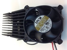 AVC COOLING FAN w/HEAT SINK 50MM SQ 130 X 40 X 50mm TX3 3 Pin Conn #ZC5010B12L picture