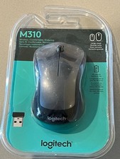 Logitech M310 Wireless Optical Ambidextrous Mouse - Brand New picture