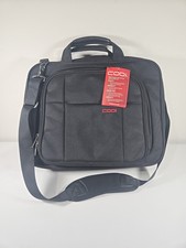 Codi Laptop Brief Case / Shoulder Bag - New Black picture