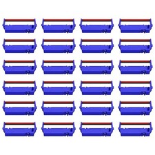 24 Pack Compatible SP700 Printer Ribbon Black Red for Star RC700BR/SP712 picture