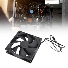 PWM Case Fan 100mm Dual Ball Intelligent Temperature Control 1800RPM High Speed picture