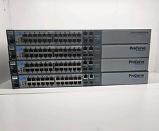 HP ProCurve 2510-24 J9019B 24-Port Managed Gigabit Ethernet Switch Lot of 4 picture