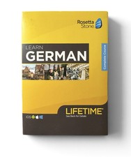 Rosetta Stone Learn German Complete Course Lifetime Online Access  picture