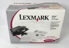 Lexmark Linea Print Cartridge Hp LaserJet Series 4000 #140127A ~ Sealed FREE SHP picture
