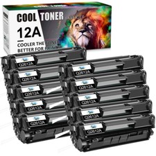12A toner Cartridge for HP Q2612A Black LaserJet 1020 1022 1012 3050 3020 Lot picture