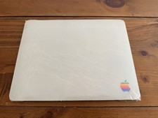 Vintage Apple Rainbow Mousepad NOS Sealed 90’s picture