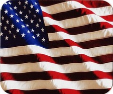 American Flag Computer / Laptop Mouse Pad picture