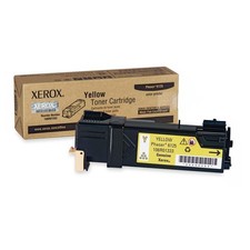 Xerox 106r01333 Yellow Toner Cartridge Phaser 6125 picture