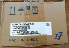 1PIECE NEW YASKAWA SERVO MOTOR SGM7A-30AFA61 fedex or DHL picture