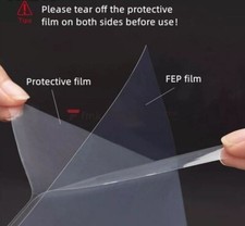 [AORITA] 5Pcs 140×200×0.15mm FEP Release Film for Resin LCD DLP SLA 3D Printer picture