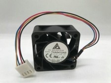 1 PCS Delta Fan THA0412AD DC 12V 0.60A 4020 4CM 4 PIN cooling fan picture
