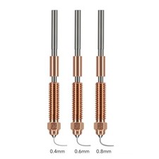 0.2/0.4/0.6/0.8 mm Hardened Steel Quick Swap Nozzle Kit For Creality K1C picture