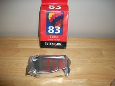 NEW Lexmark #83 18L0042 Color Ink Cartridge GENUINE-Sealed-Ships FREE picture