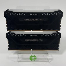 Corsair Vengeance RGB Pro 16GB (2x8GB) RAM DDR4 3200MHz CMW16GX4M2C3200C16 picture