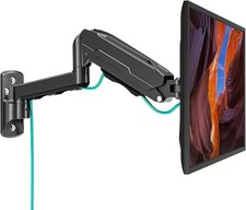 Adjustable Wall Mount Monitor Arm for 13-32