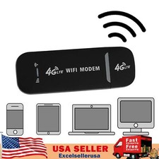 Unlocked 4G LTE Modem Wireless Router USB Dongle Mobile Broadband WIFI SIM Card picture