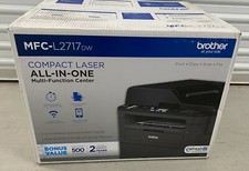 Brand New Brother MFC-L2717DW Monochrome Laser Compact All-In-One Printer picture