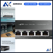5-Port Multi-Gigabit 2.5G Unmanaged Ethernet Switch, High-Speed Network Hub picture