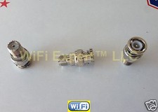 1 x BNC Male to Mini UHF Female Straight RF Connector Adapter CONVERTER USA picture