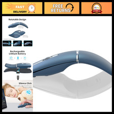Wireless Bluetooth Arc Travel Mouse - Dual Mode BT & USB, Rechargeable Design picture
