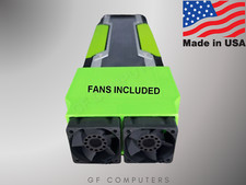 Nvidia Tesla GPU Cooling Fans Shroud Mounting L40 L40S CNX Accelerator Card AI picture