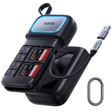 llano F13 2-in-1 High-Speed SD/Micro SD Card Reader Adapter(UHS-I Supported),... picture