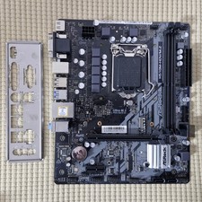 Asrock H510M-HDV/M.2 : LGA1200 H510 mATX DDR4 + IO-Shield. Verified Working picture