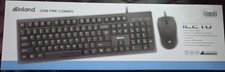 Inland USB PRE COMBO Wired Keyboard w/ Mouse picture